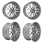 Preview: 9x20 ET42/39 Twin-Monotube-Projekt-20.2 Alufelge gunmetal gebürstet für VW T5